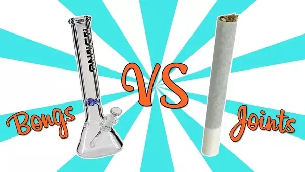 Do bongs use more weed than pipes?