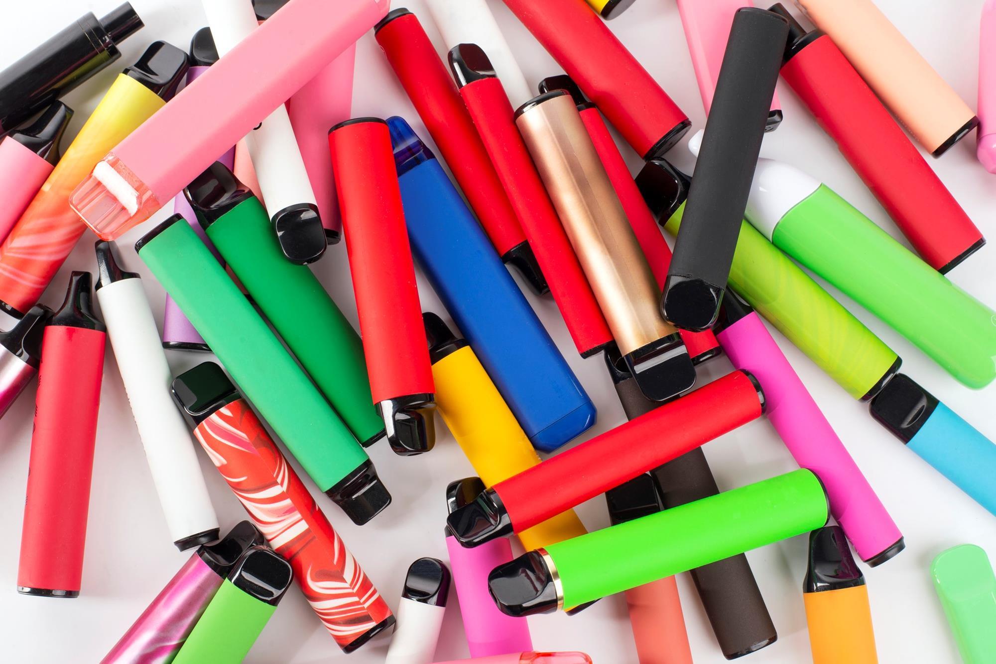 Disposable vapes