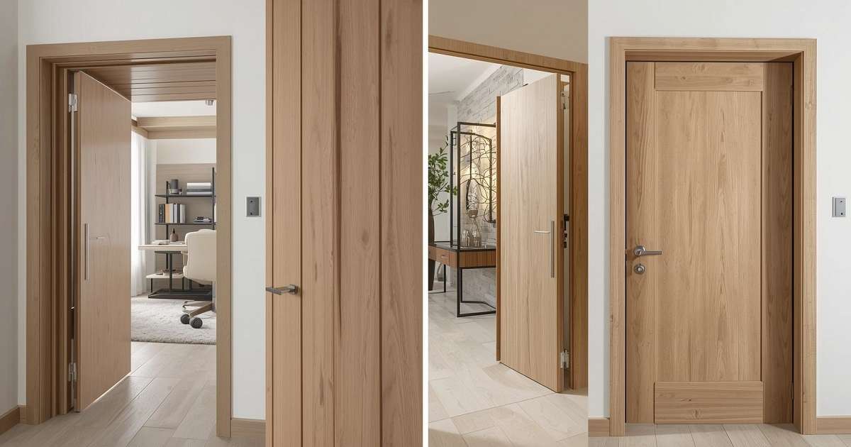 interior house doors
